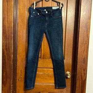 rag & bone skinny jeans size 30